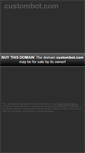 Mobile Screenshot of custombot.com